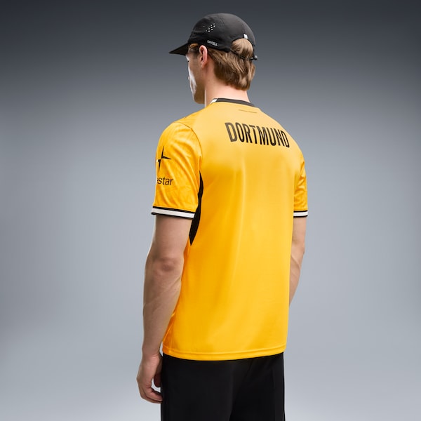 Official-Puma Borussia Dortmund 2026/27 Home Replica Jersey Yellow