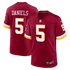 Official-nike Washington Commanders Jayden Daniels Alternate Game Jersey Black