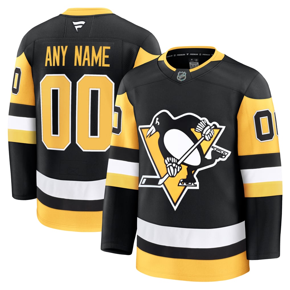 Teams Fans Shop Pittsburgh Penguins Fanatics Home Premium Custom Jersey