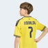 Cristiano Ronaldo Al-Nassr FC Official-Adidas Youth 2026/27 Home Replica Jersey - Yellow