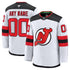 Teams Fans Shop New Jersey Devils Fanatics Away Premium Custom Jersey White