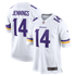 Jauan Jennings Minnesota Vikings Official-Nike Game Jersey - White