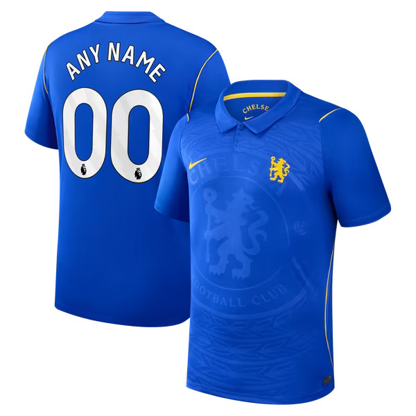 Chelsea Official-Nike 2026/27 Home Stadium Replica Custom Jersey - Blue