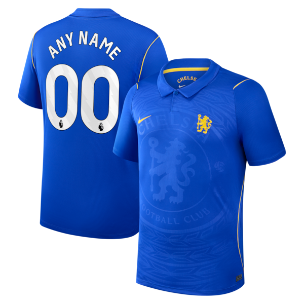Official-nike Chelsea 2026/27 Home Stadium Replica Custom Jersey Blue