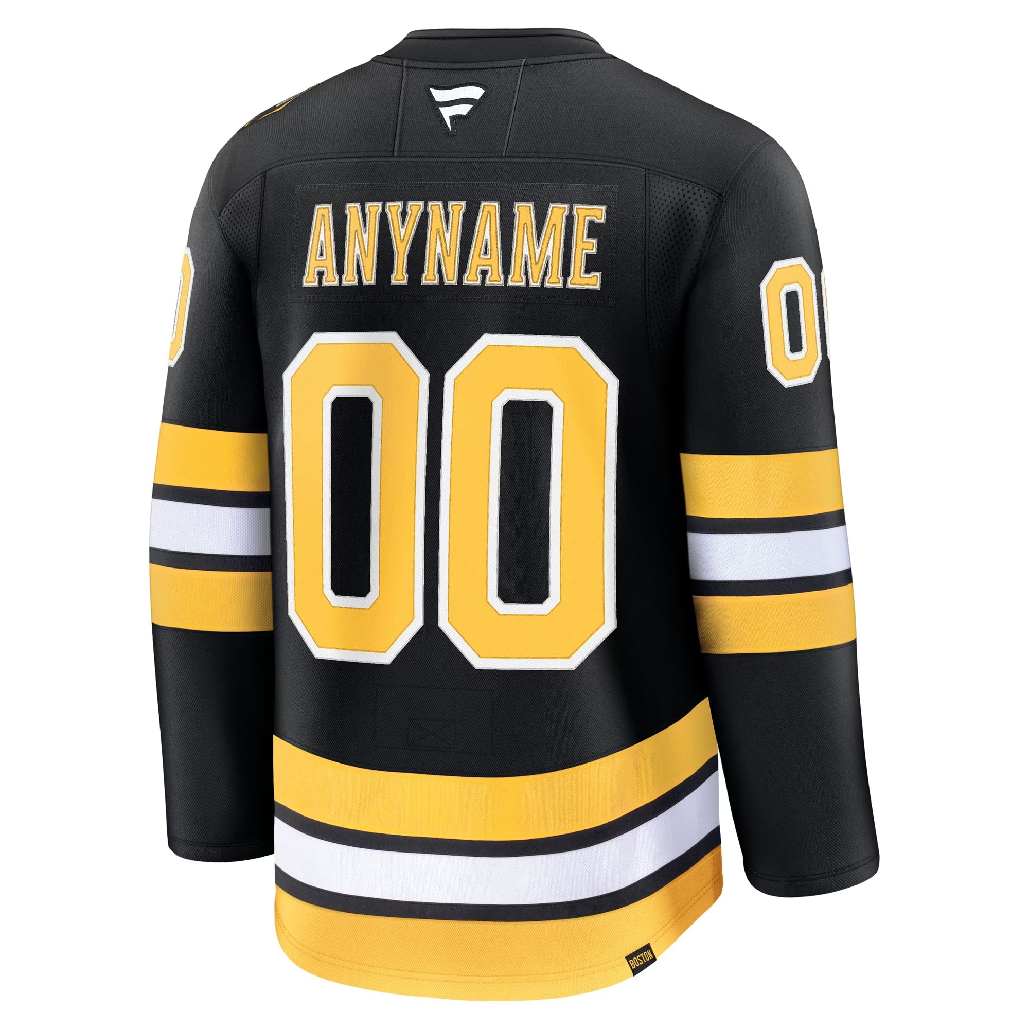 Teams Fans Shop Boston Bruins Fanatics Home Premium Custom Jersey Black