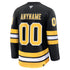 Teams Fans Shop Boston Bruins Fanatics Home Premium Custom Jersey Black
