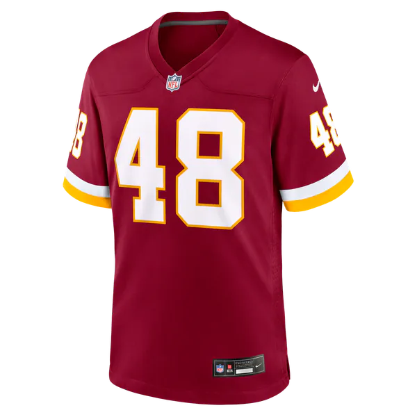 Joshua Josephs Washington Commanders Official-Nike Game Player Jersey - Burgundy