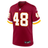 Joshua Josephs Washington Commanders Official-Nike Game Player Jersey - Burgundy