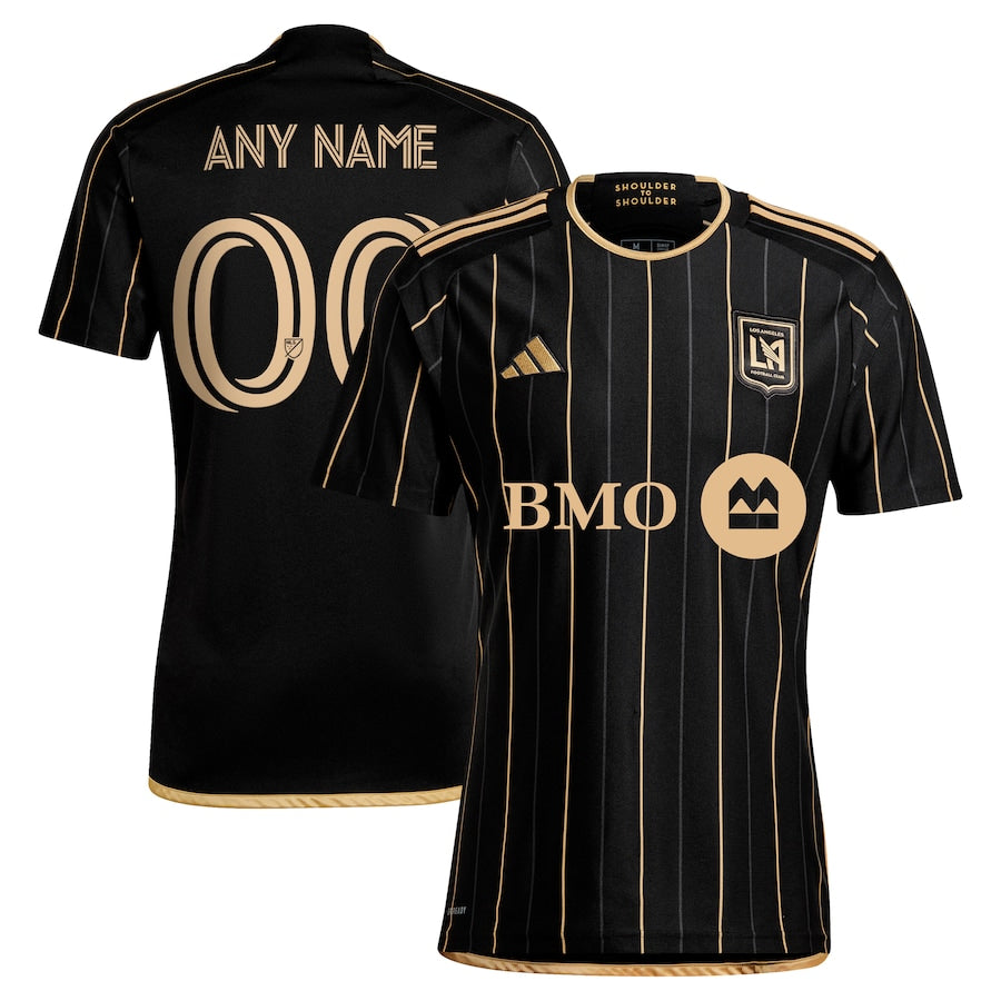 LAFC Team 2024 Primary  Custom Jersey - Black