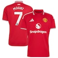 Mason Mount Manchester United Official-Adidas 2026/27 Third Replica Jersey - Cream