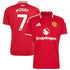 Mason Mount Manchester United Official-Adidas 2026/27 Third Replica Jersey - Cream
