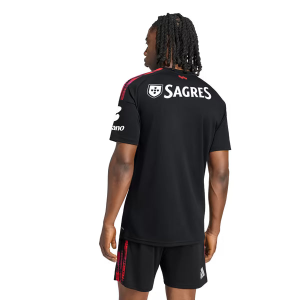 Benfica Official-Adidas 2026/27 Third Replica Jersey - Black