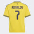 Cristiano Ronaldo Al-Nassr FC Official-Adidas Youth 2026/27 Home Replica Jersey - Yellow