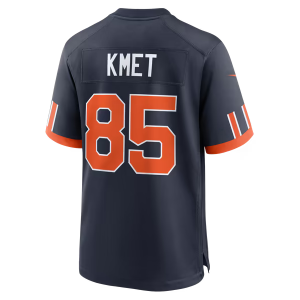 Cole Kmet Chicago Bears Official-Nike 2026 Rivalries Collection Game Jersey - Navy