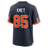Cole Kmet Chicago Bears Official-Nike 2026 Rivalries Collection Game Jersey - Navy