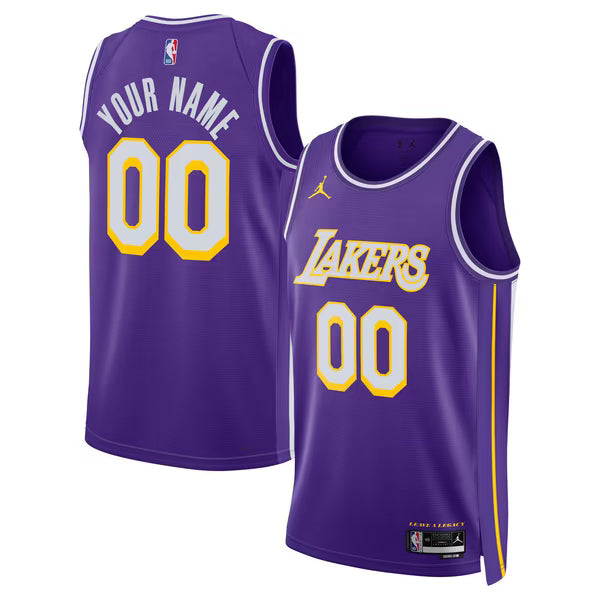 Teams Fans Shop Unisex Jordan Brand Lakers Statement Swingman Jersey