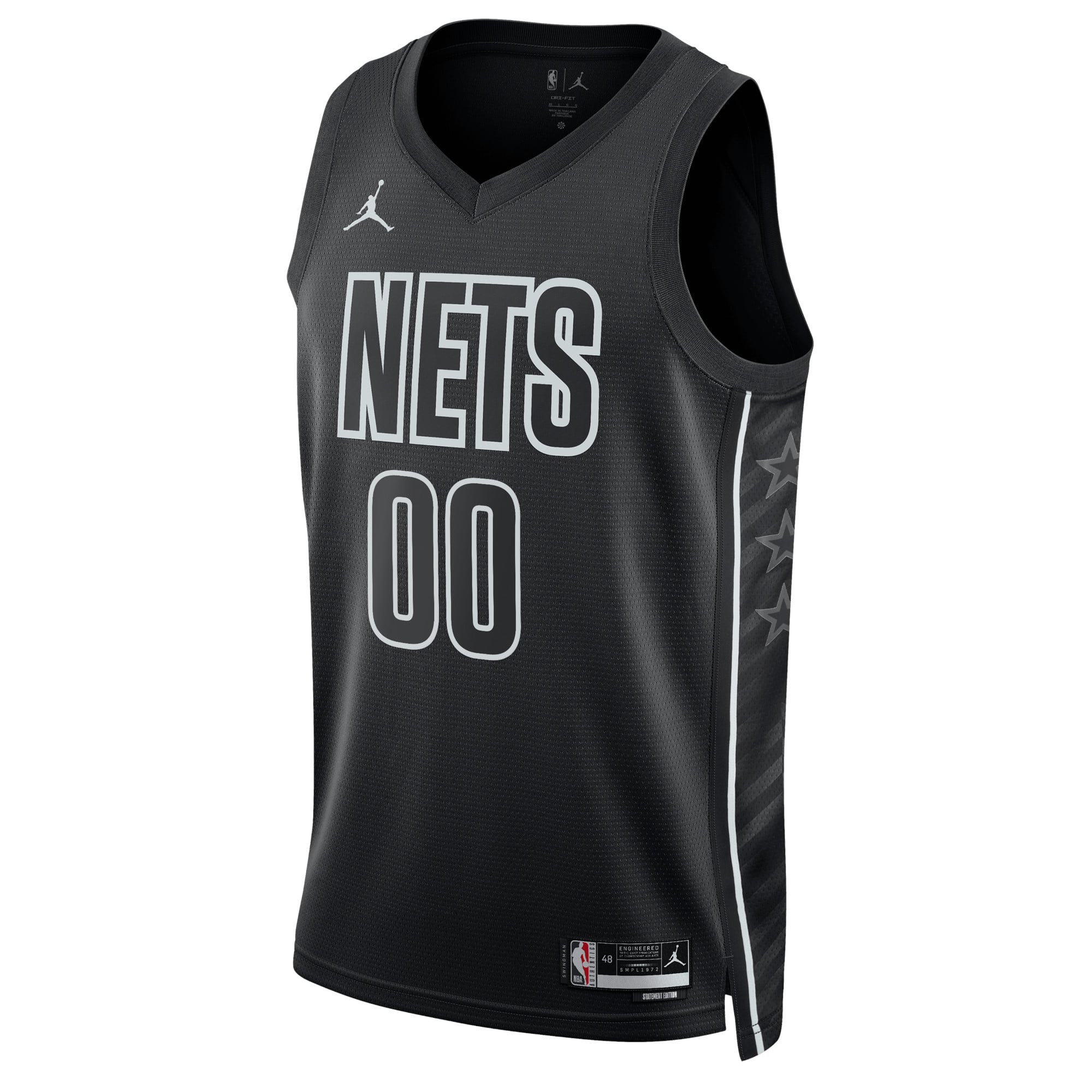 Teams Fans Shop Brooklyn Nets Jordan Brand Unisex Swingman Jersey