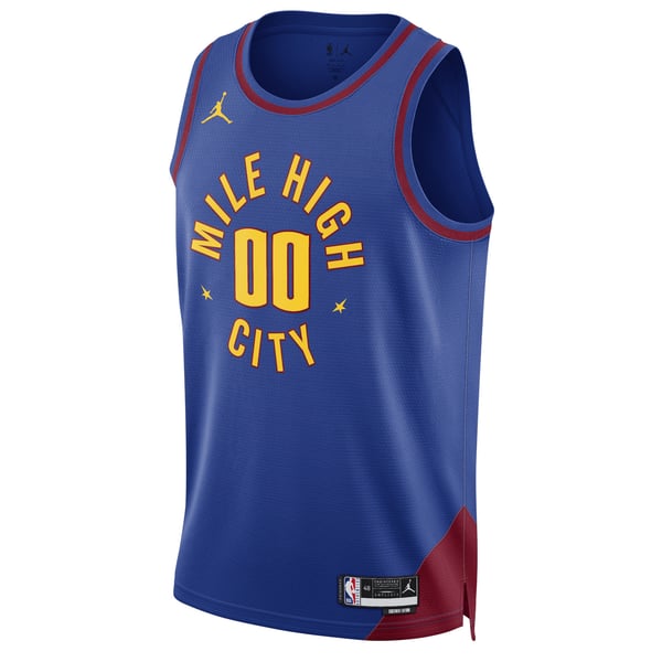 Teams Fans Shop Denver Nuggets Jordan Unisex Custom Jersey