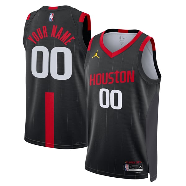 Teams Fans Shop Jordan Unisex Rockets Statement Edition Custom Jersey