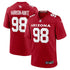 Jared Harrison-Hunte Arizona Cardinals Official-Nike Team Game Jersey - Cardinal