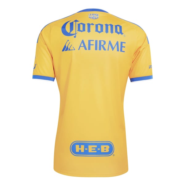 Tigres UANL Official-Adidas 2026/27 Home Replica Jersey - Gold