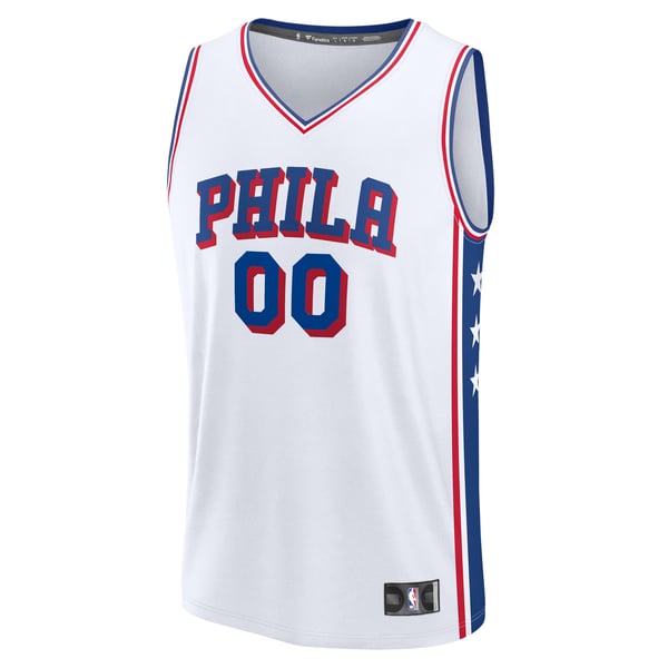 Teams Fans Shop Fanatics Philadelphia 76ers Fast Break Jersey