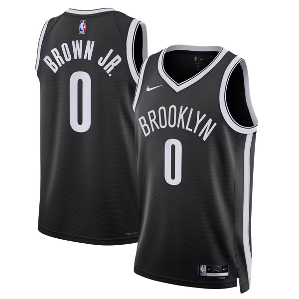 Teams Fans Shop Nike Mikel Brown Jr. Nets Icon Jersey