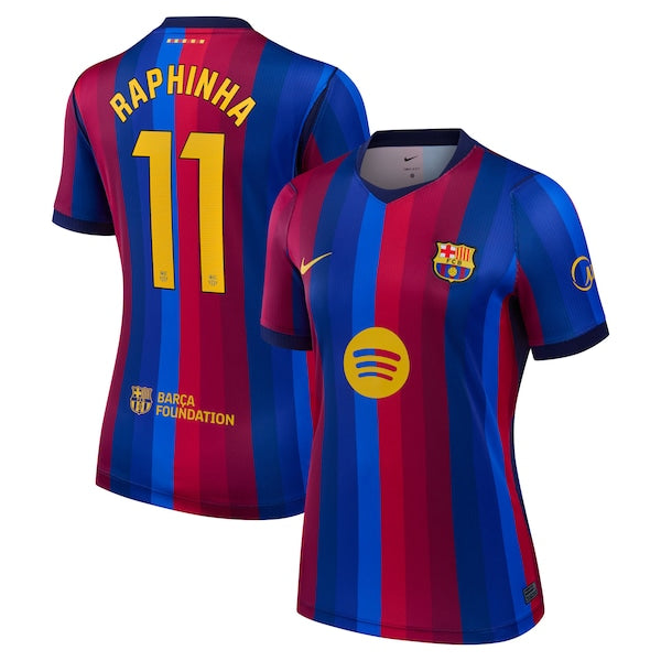Official-nike Raphinha Barcelona 2026/27 Home Stadium Replica Jersey Red