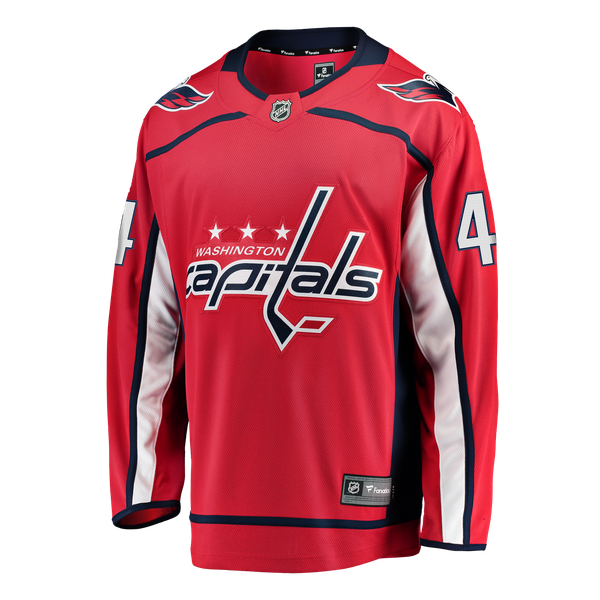 Teams Fans Shop Cole Hutson Washington Capitals Fanatics Home Breakaway Jersey - Red