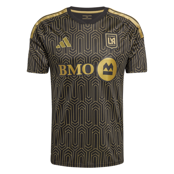 Official-Adidas LAFC 2026 Primary Kit Replica Custom Jersey Black