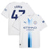 Phil Foden Manchester City Official-Puma 2026/27 Third Replica Jersey - White