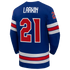Teams Fans Shop Dylan Larkin Nike US Hockey 2026 Home Jersey Royal