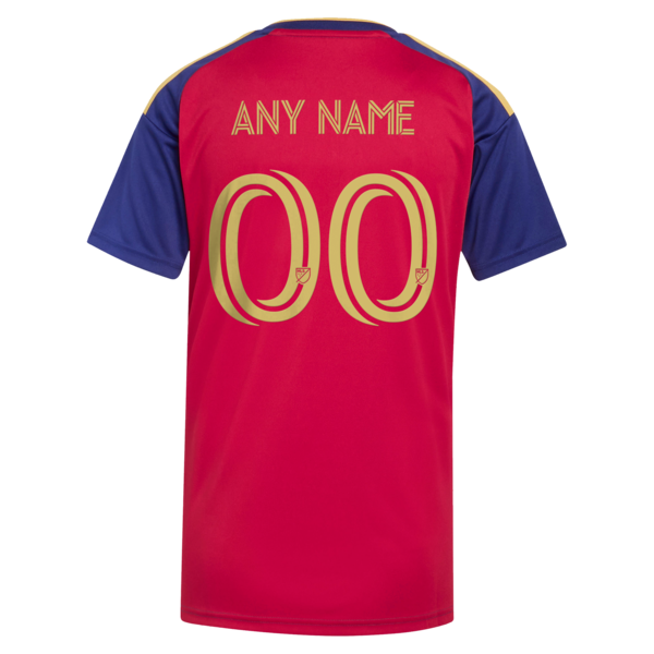 Official-Adidas Real Salt Lake Women's 2026 The Switchback Replica Custom Jersey Red