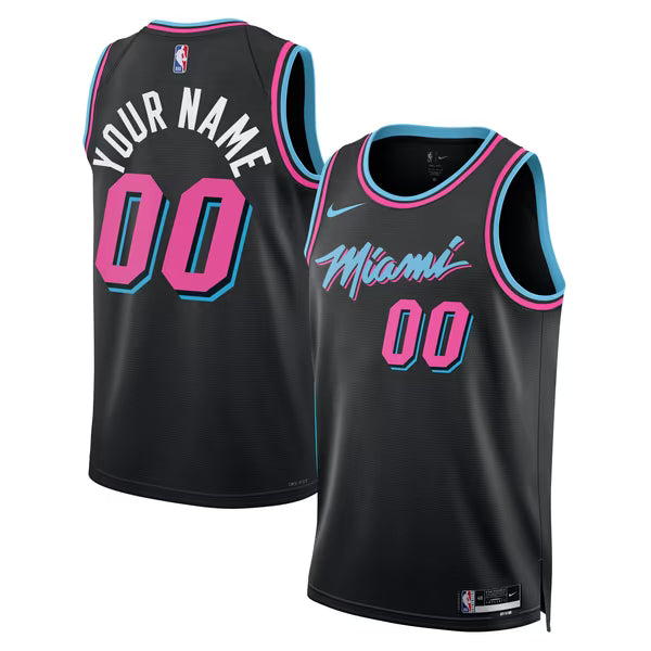 Teams Fans Shop Nike Unisex Miami Heat 2025/26 City Edition Jersey