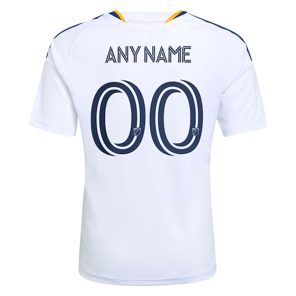 Official-Adidas LA Galaxy 2026 The VeloCITY Kit Replica Custom Jersey White