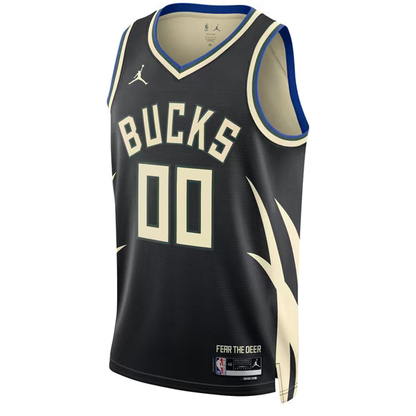 Teams Fans Shop Milwaukee Bucks Jordan Swingman Statement Jersey