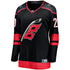 Teams Fans Shop Fanatics Women's Sebastian Aho Carolina Hurricanes Breakaway Jersey