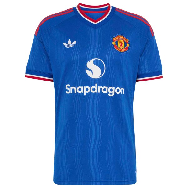 Manchester United Official-Adidas 2026/27 Away Replica Custom Jersey - Royal