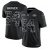 Fred Warner San Francisco 49ers Official-Nike 2026 Salute to Service Stitched Limited Jersey - Black