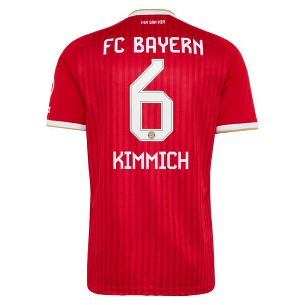 Official-Adidas Joshua Kimmich Bayern Munich 2026/27 Home Replica Jersey Red