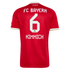 Official-Adidas Joshua Kimmich Bayern Munich 2026/27 Home Replica Jersey Red
