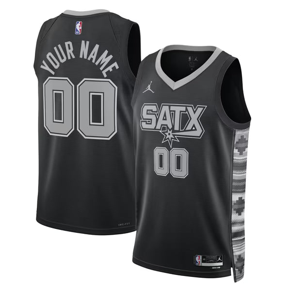Teams Fans Shop Unisex Jordan Brand San Antonio Spurs Statement Jersey