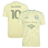 Official-Adidas David Da Costa Portland Timbers 2026 Civic Stadium Kit Replica Jersey Yellow