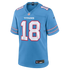 Cordale Flott Tennessee Titans Official-Nike Team Game Jersey - Light Blue