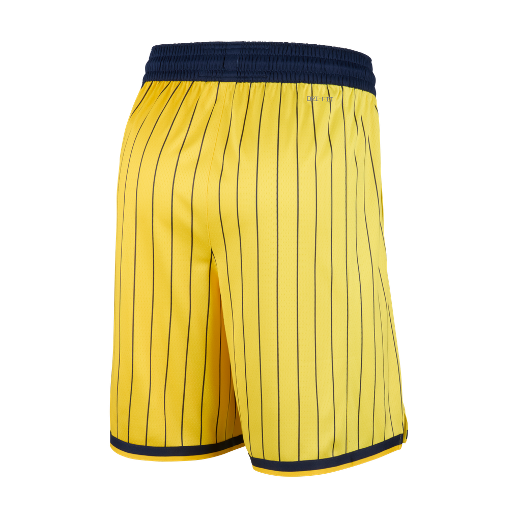 Teams Fans Shop Indiana Pacers Jordan Statement Swingman Shorts - Gold
