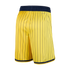 Teams Fans Shop Indiana Pacers Jordan Statement Swingman Shorts - Gold