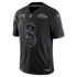 Lamar Jackson Baltimore Ravens Official-Nike 2026 Salute to Service Stitched Limited Jersey - Black