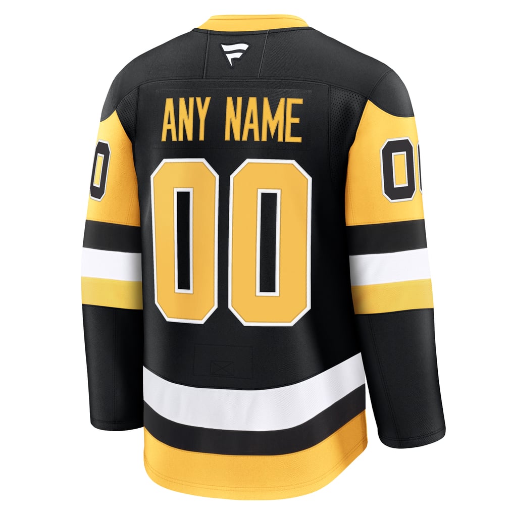 Teams Fans Shop Pittsburgh Penguins Fanatics Home Premium Custom Jersey