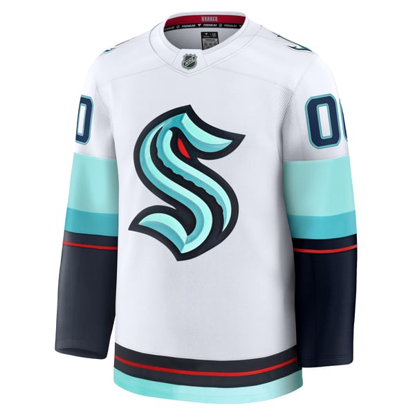Teams Fans Shop Seattle Kraken Fanatics Away Premium Jersey