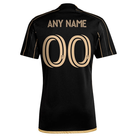 LAFC Team 2024 Primary  Custom Jersey - Black